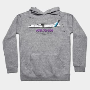 Avions de Transport Régional 72-200 - Iran Aseman Airlines Hoodie